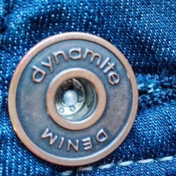 Dynamite denim blue women's size 24 - Picture 8 of 8